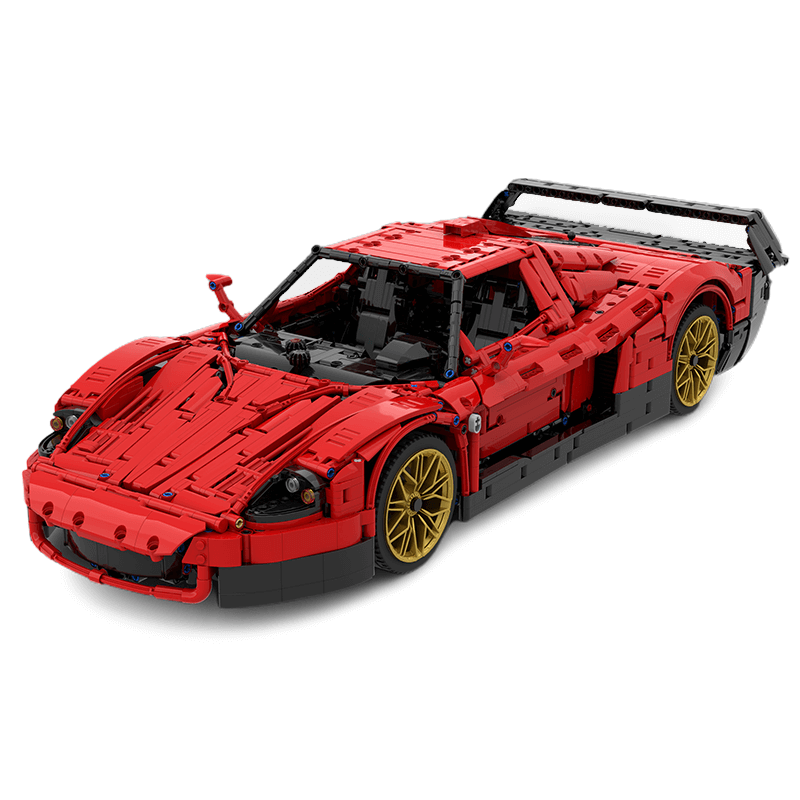 The Ultimate Italian Hypercar Red Editition 3902pcs