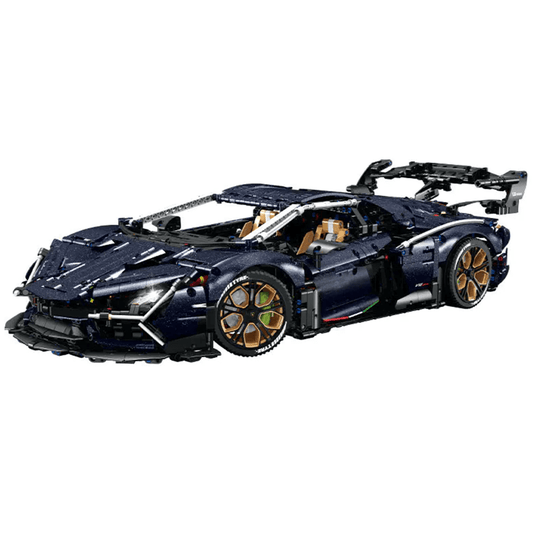 Limited Edition Flake Paint Supercar 4105pcs