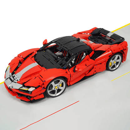 The Ultimate 2024 Prancing Horse 4099pcs