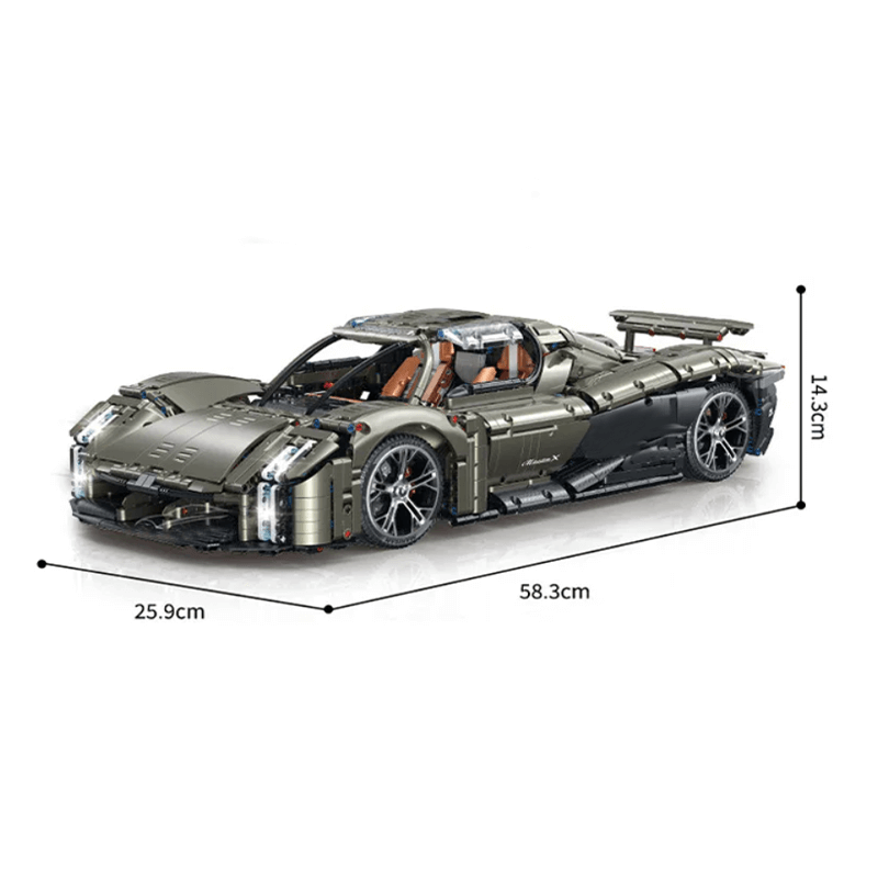 The Ultimate German Concept Hypercar 4055pcs