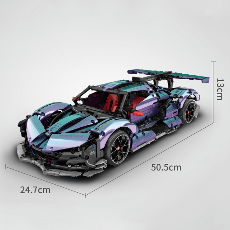 Drifting Psychadelic Intense Emotion Hypercar 2442pcs