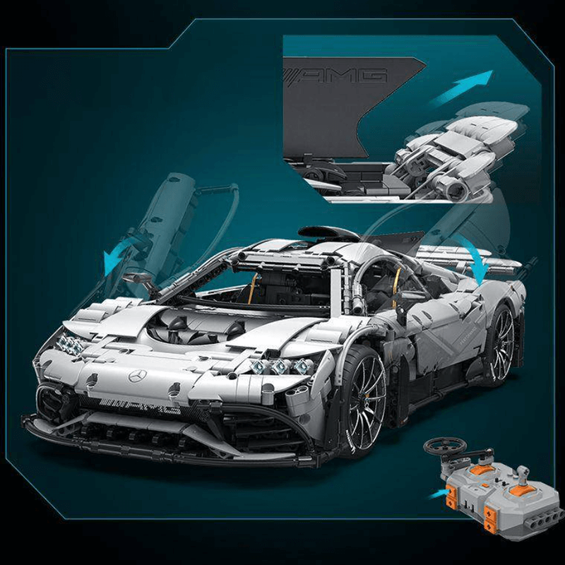 Mercedes AMG One 3294pcs