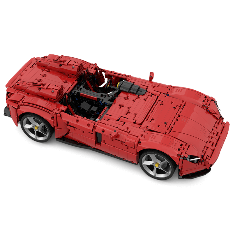 Limited Edition Italian Hypercar 3587pcs