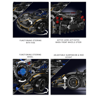 Carbon Italian Hypercar 4801pcs