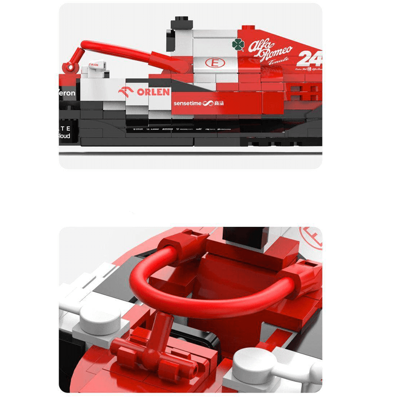 Alfa Romeo Formula 1 C42 339pcs