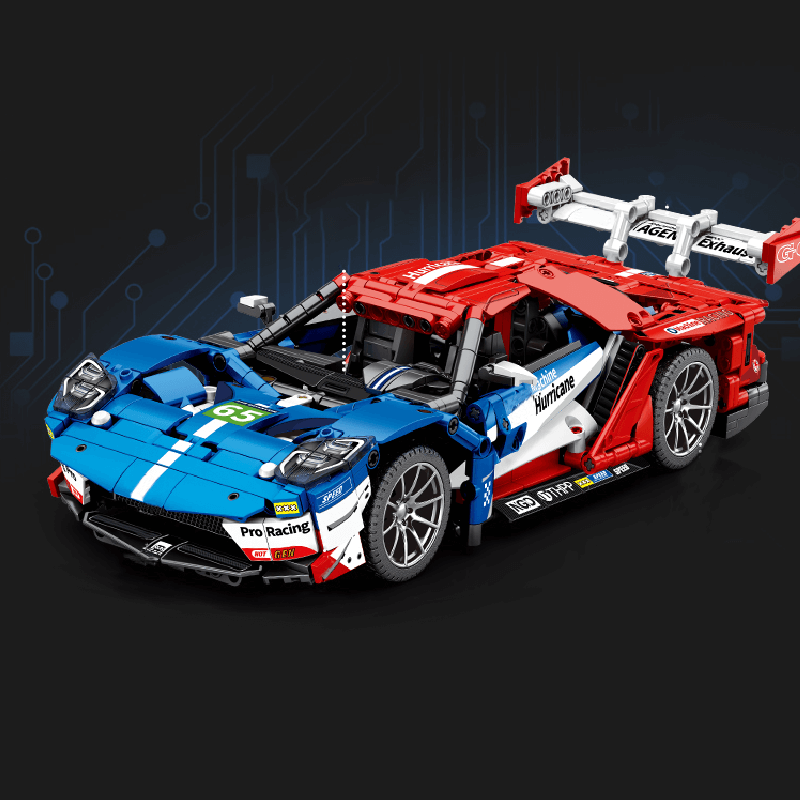 Remote Controlled Race Spec GT Hypercar 1256PCS