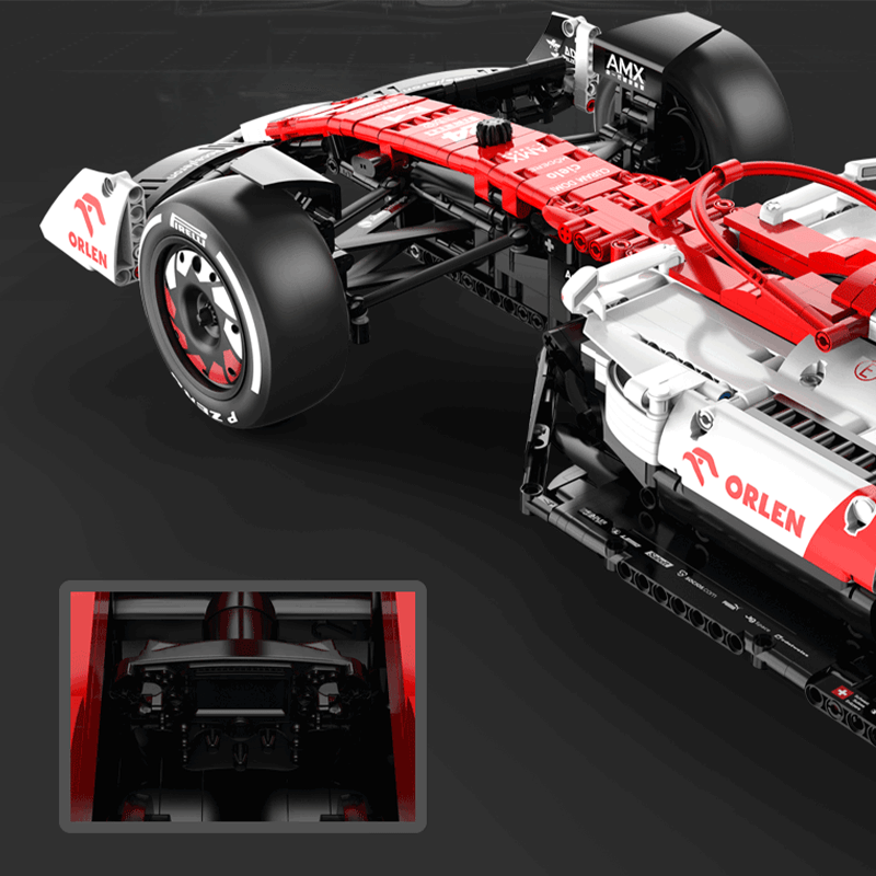 The Official 2022 Alfa Romeo F1 Car 2305pcs