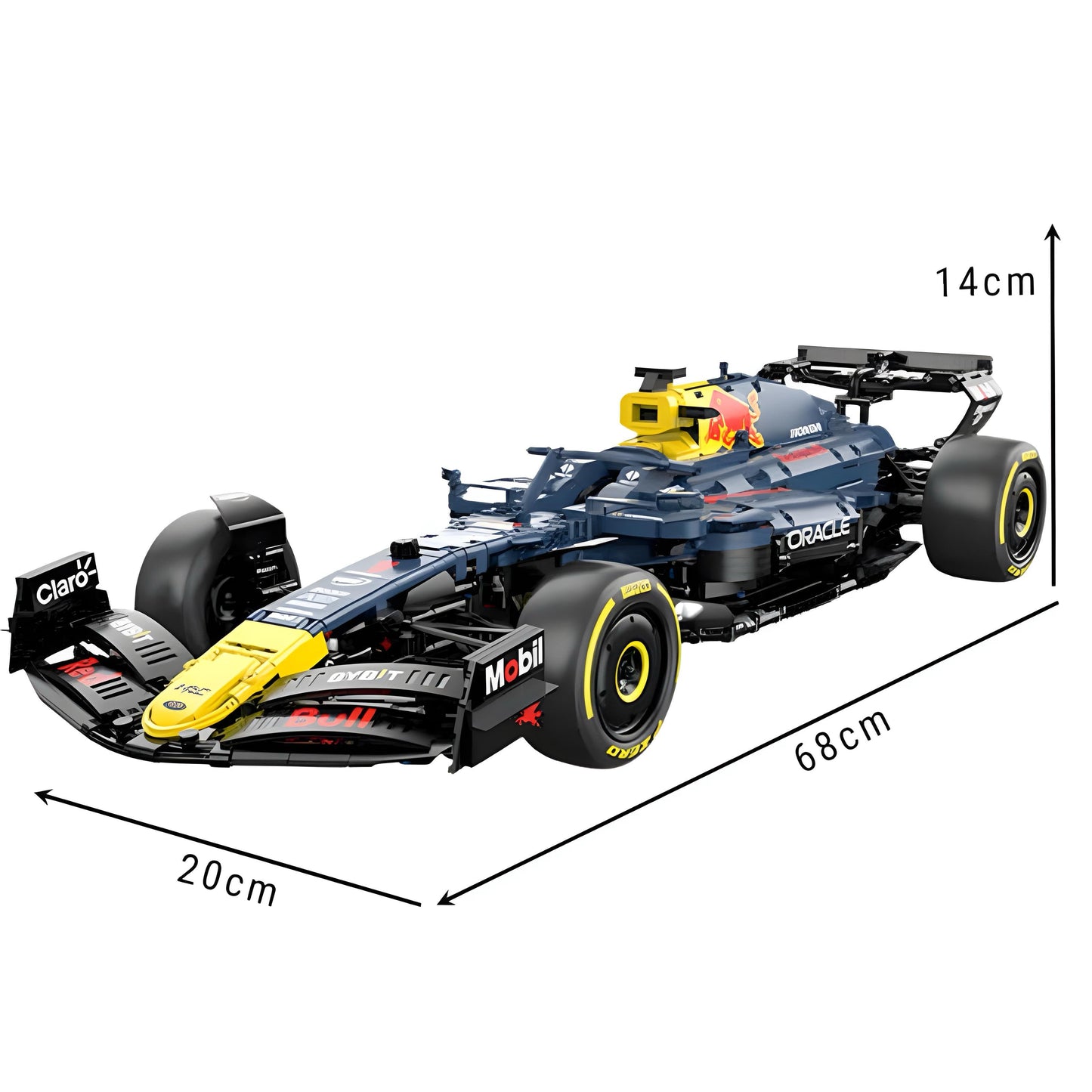 THE ULTIMATE ORACLE RED BULL RACING | 2463PCS