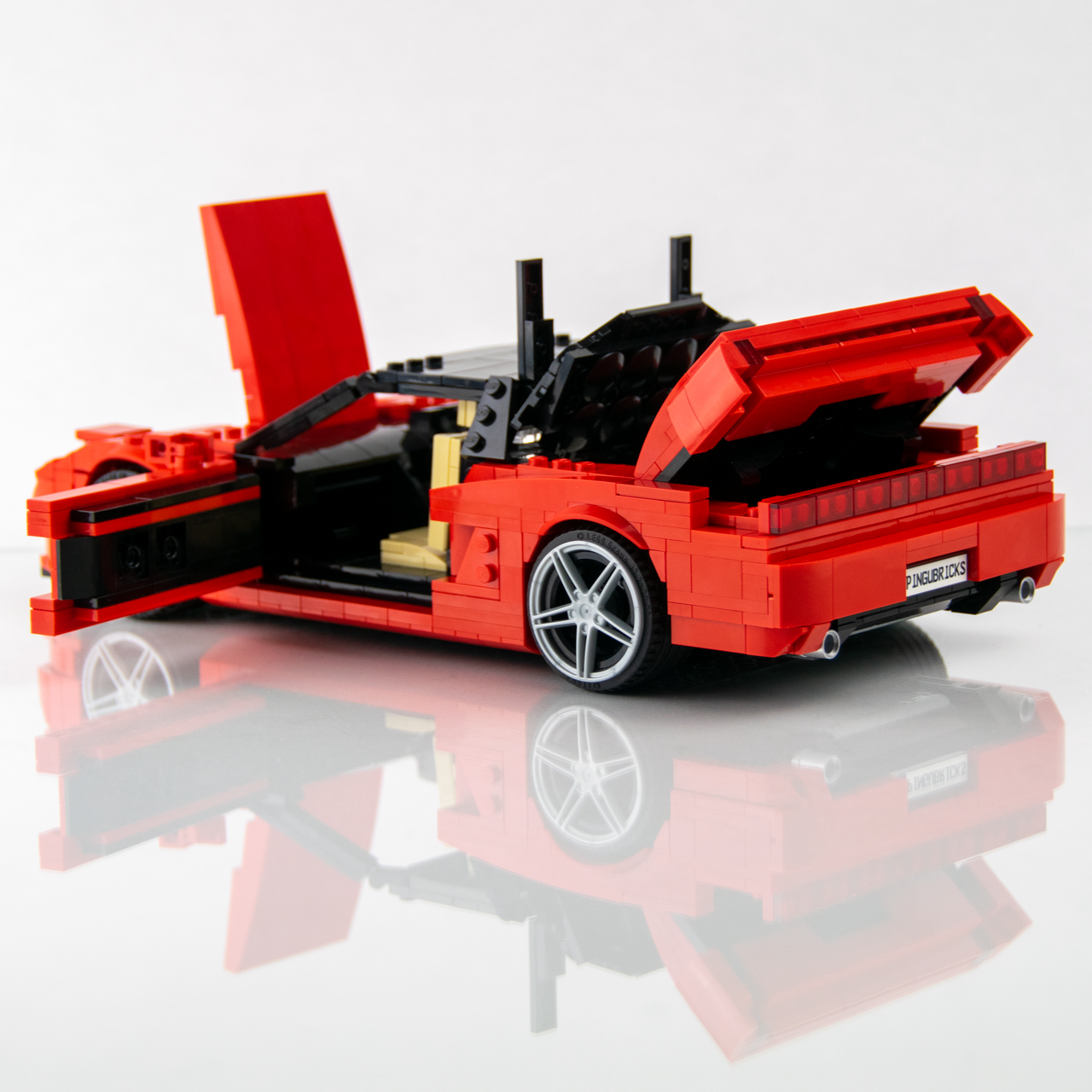 JDM Supercar 1266pcs