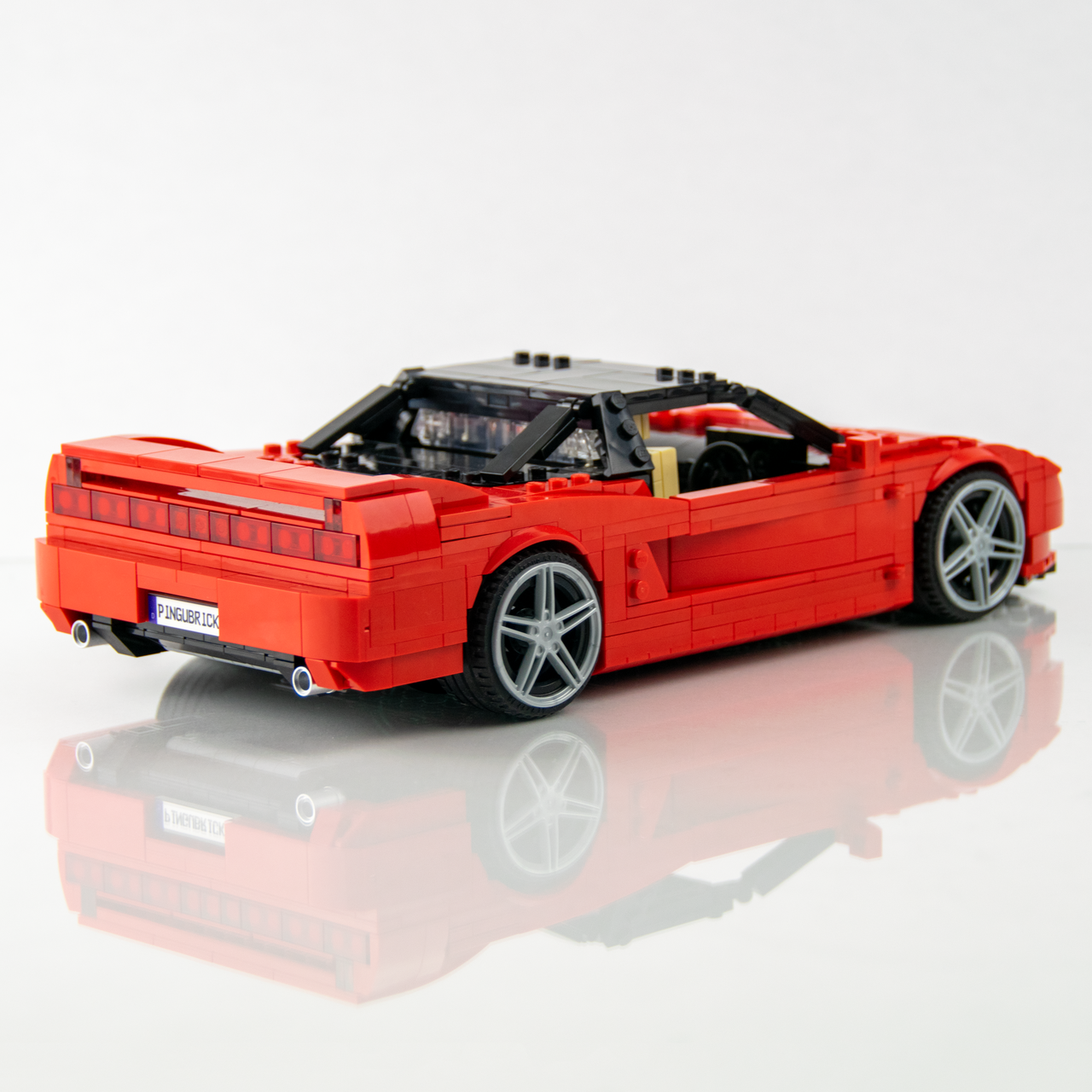 JDM Supercar 1266pcs