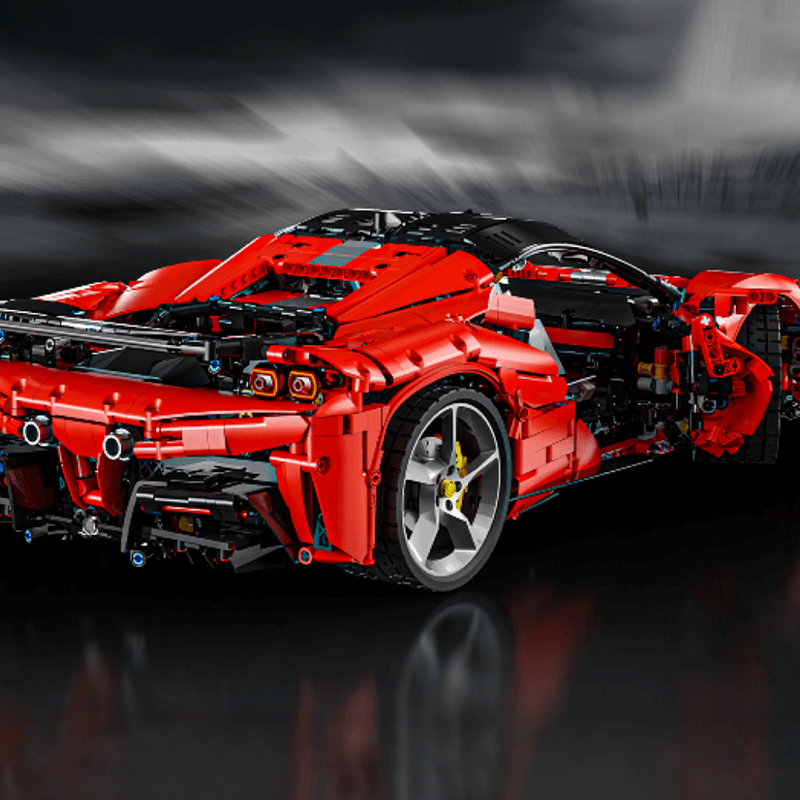 The Ultimate 2024 Prancing Horse 4099pcs