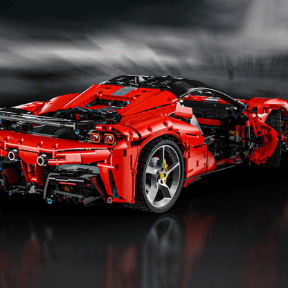 The Ultimate 2024 Prancing Horse 4099pcs