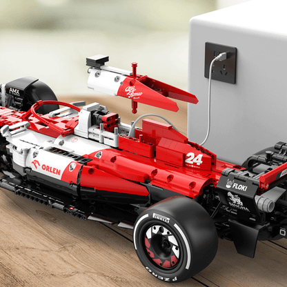 The Official 2022 Alfa Romeo F1 Car 2305pcs