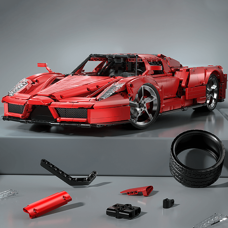 The Ultimate Rosso Edition Italian Hypercar 4300pcs