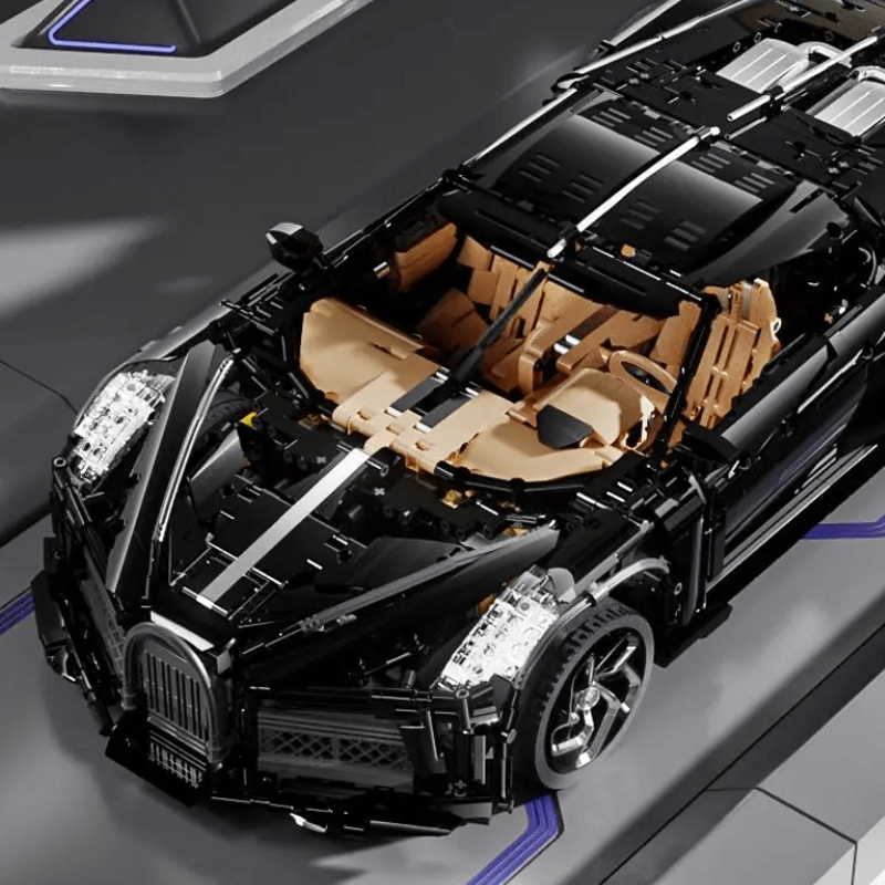 The Black Mamba Hypercar 4687pcs