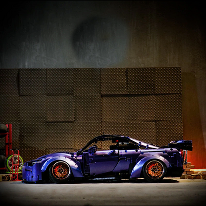 Limited Edition Stanced R35 Godzilla 2389pcs