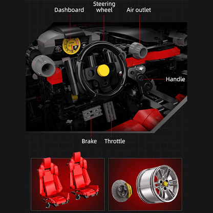 The Ultimate Italian Flagship 4738pcs