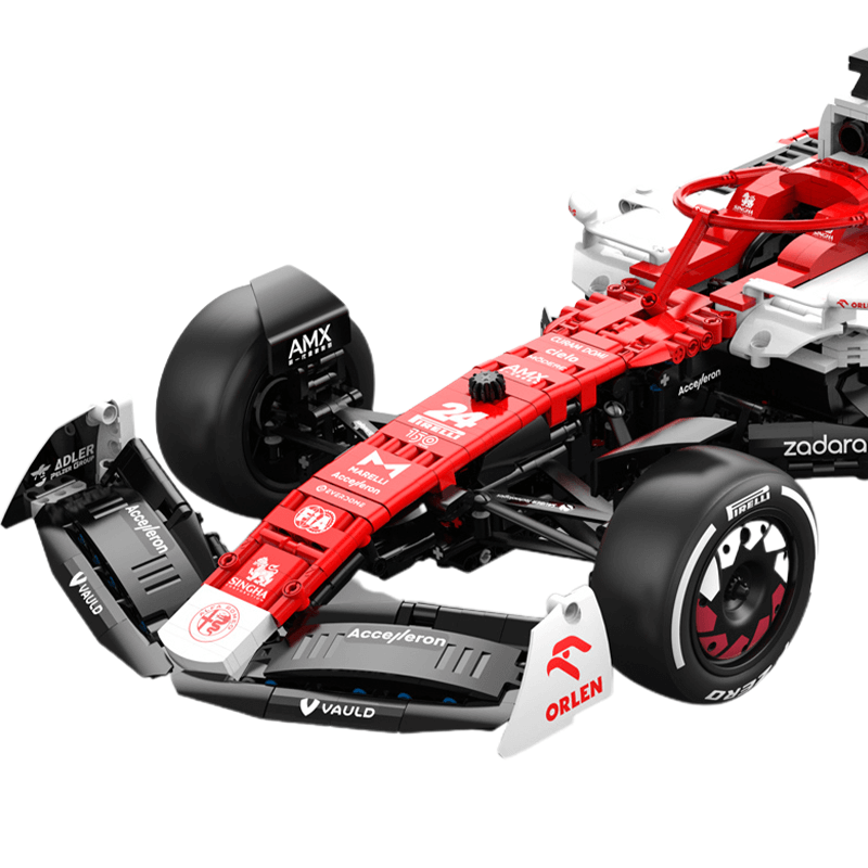 The Official 2022 Alfa Romeo F1 Car 2305pcs