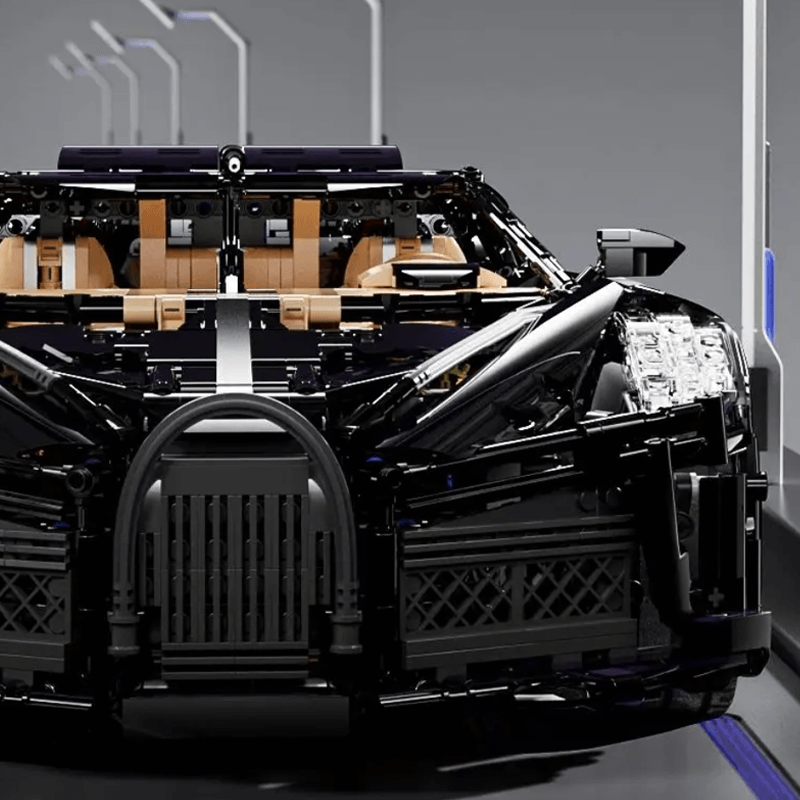 The Black Mamba Hypercar 4687pcs