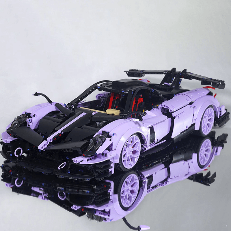 Violet Edition Italian Hypercar 3428pcs