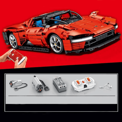 Remote Controlled Italian Hypercar 1482pcs