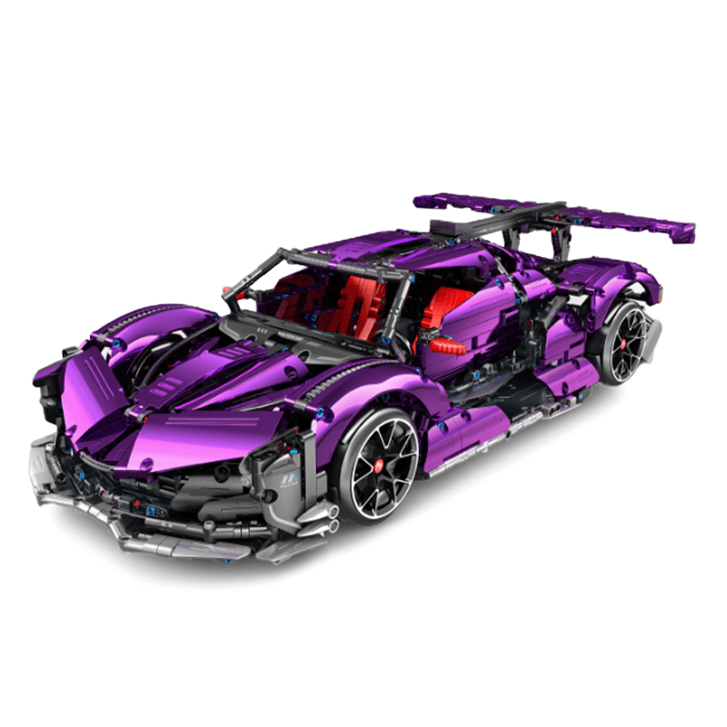 Chrome Edition Drifting Hypercar 2442pcs