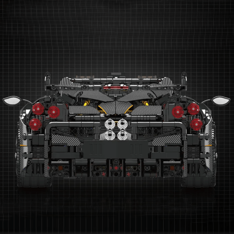 Carbon Italian Hypercar 4801pcs