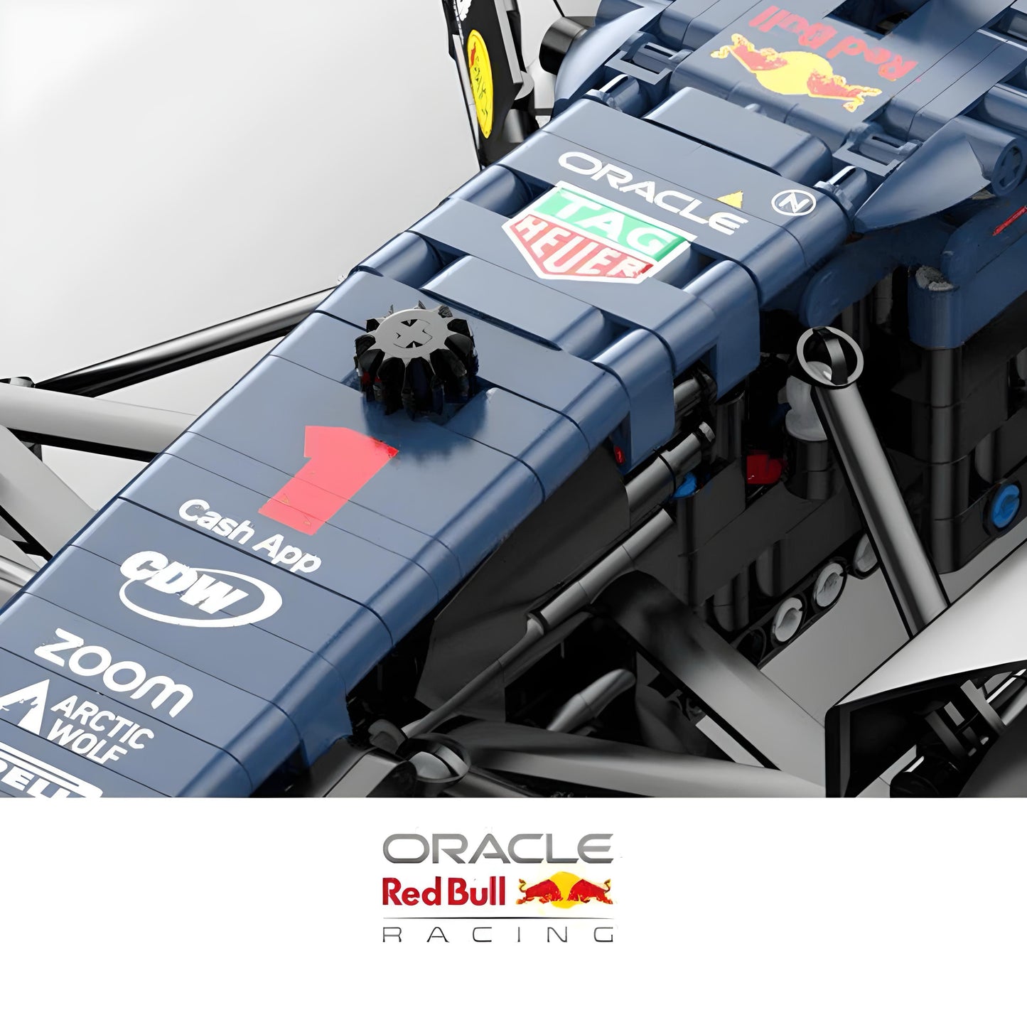 THE ULTIMATE ORACLE RED BULL RACING | 2463PCS