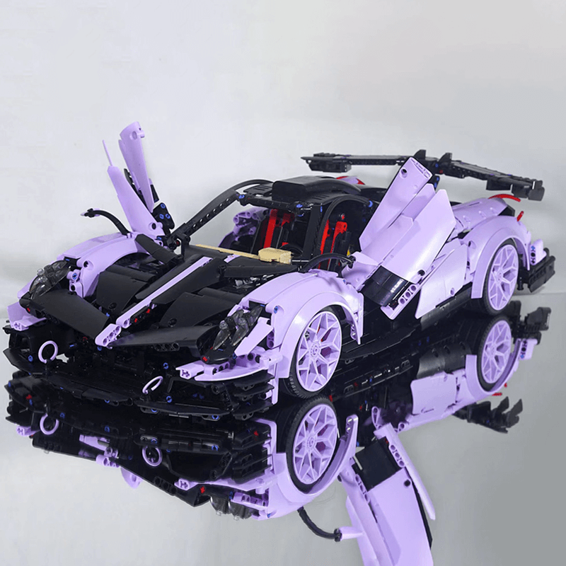 Violet Edition Italian Hypercar 3428pcs