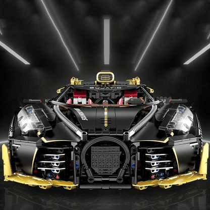 German Cybertuned Hypercar 4367pcs