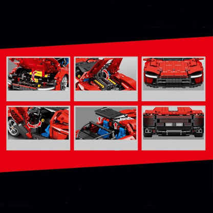 Remote Controlled Italian Hypercar 1482pcs