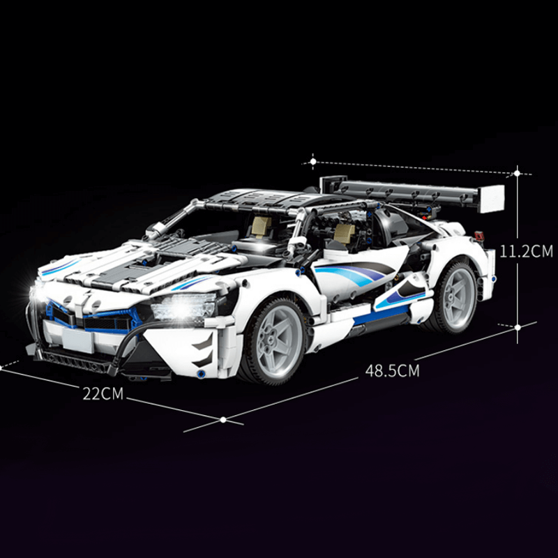 Remote Controlled German Hybrid 2109pcs