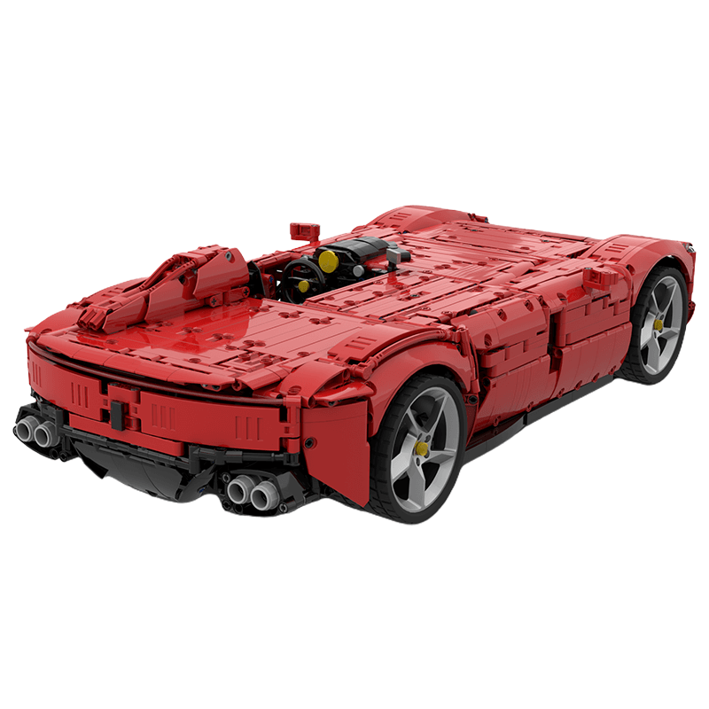 Limited Edition Italian Hypercar 3587pcs