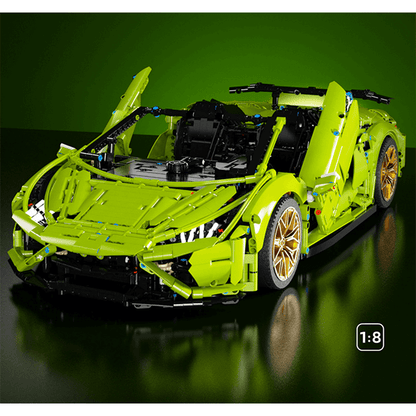 Remote Controlled Neon Evo Bull 3557pcs