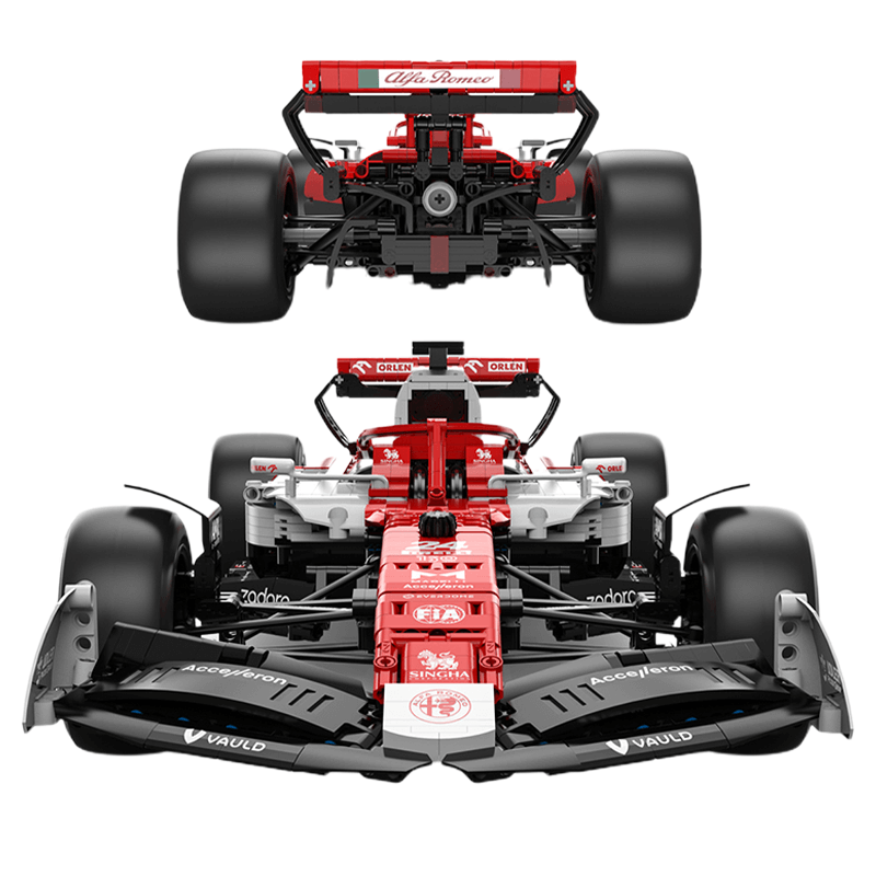 The Official 2022 Alfa Romeo F1 Car 2305pcs