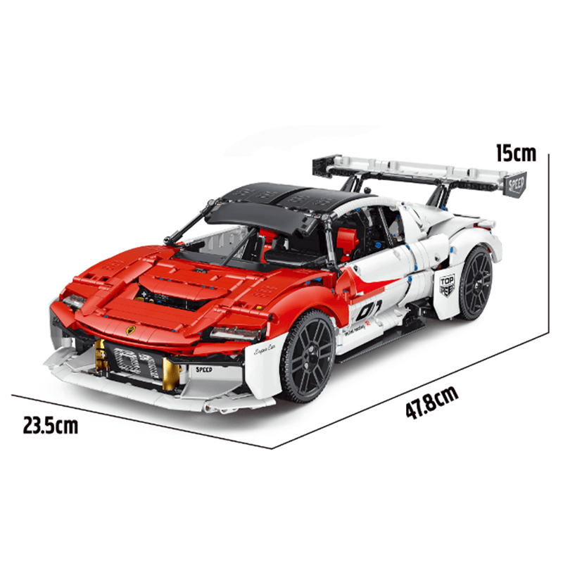 Remote Controlled German GT Race Car 2458pcs