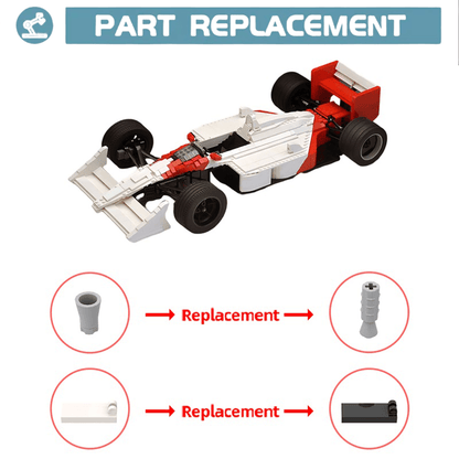 The Unbeaten Single Seater 1592pcs