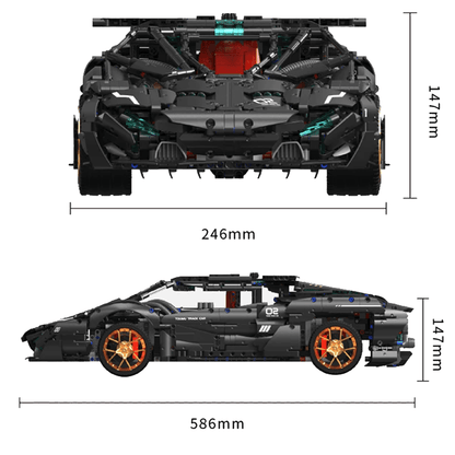 Remote Controlled Italian Concept  3519pcs