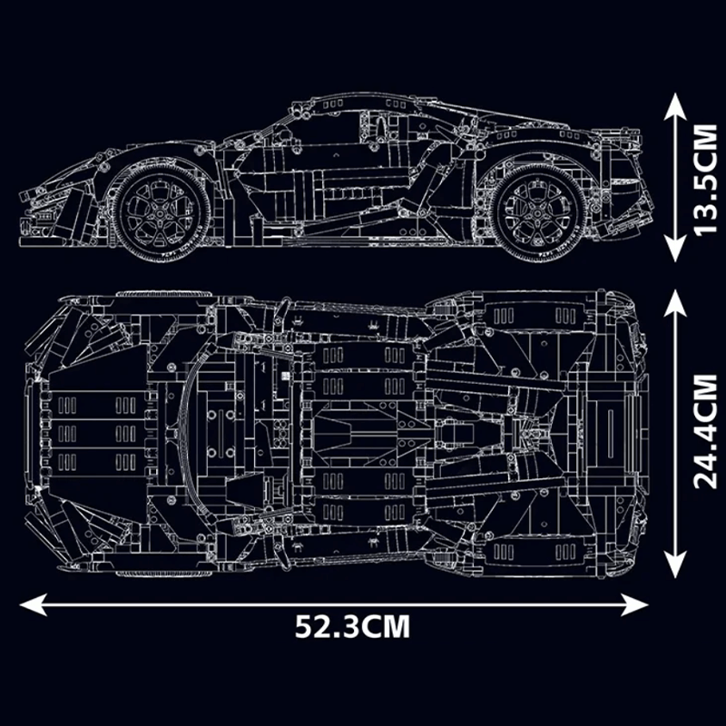 Lebanese Hypercar 4069pcs