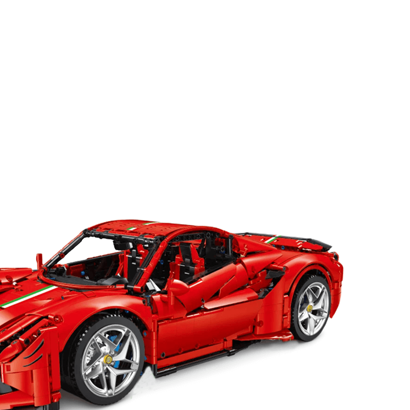 The Ultimate Tricolore Convertible 3780pcs