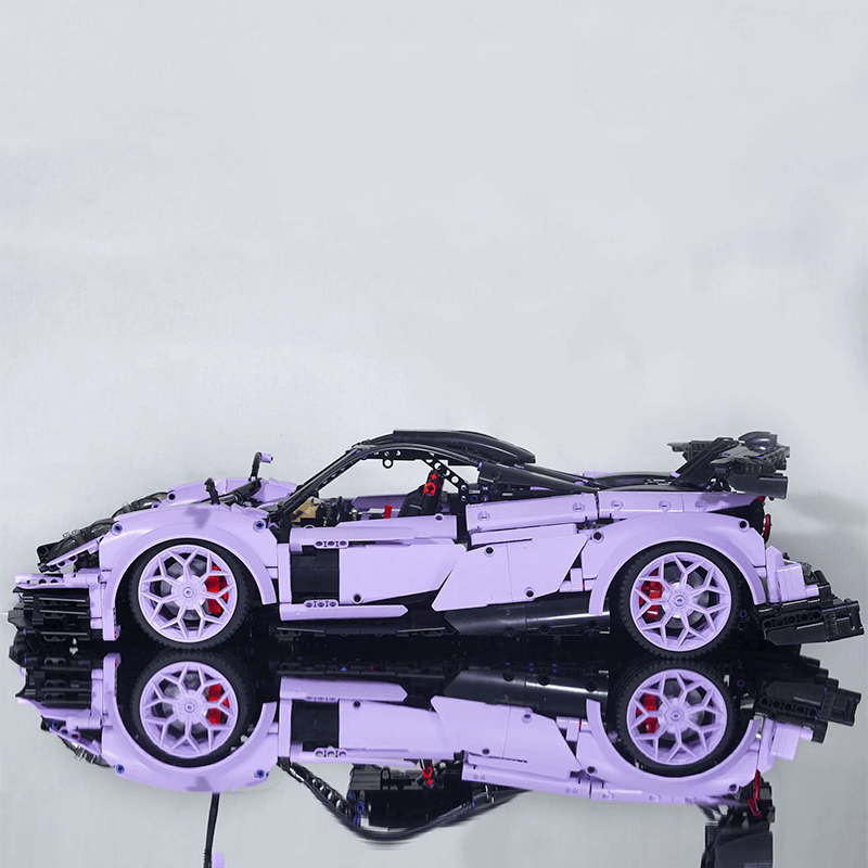 Violet Edition Italian Hypercar 3428pcs