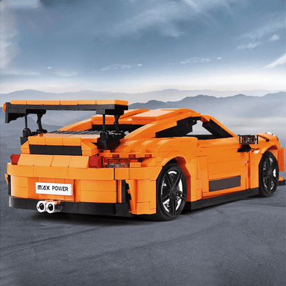 GT Sports Car 1075pcs