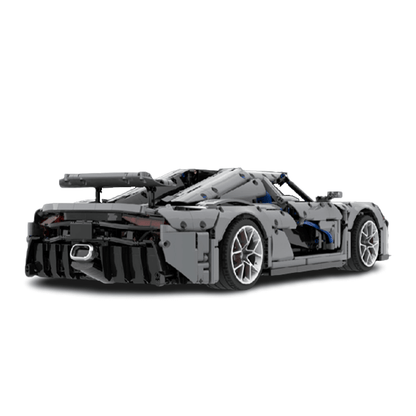 The Ultimate Swedish Hypercar 4399pcs