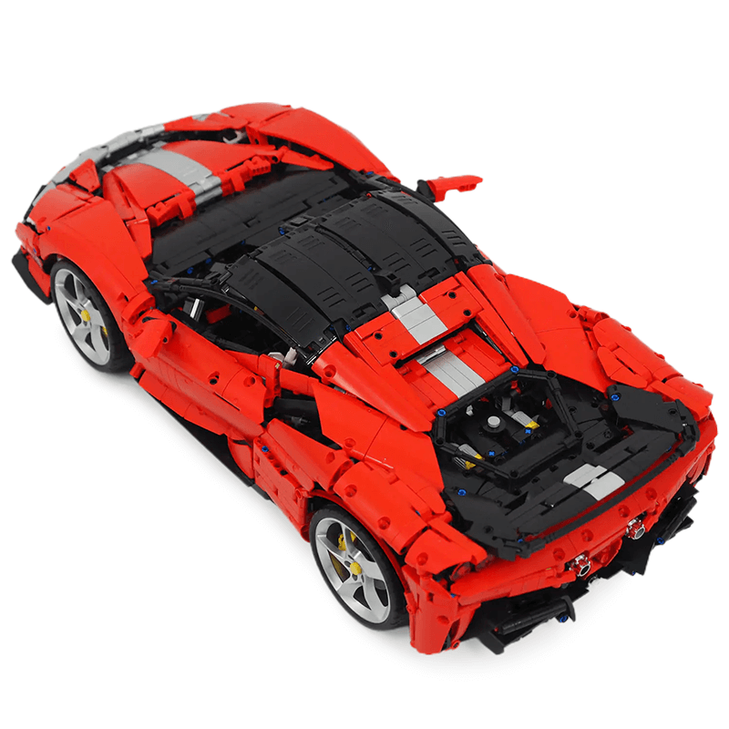 The Ultimate 2024 Prancing Horse 4099pcs