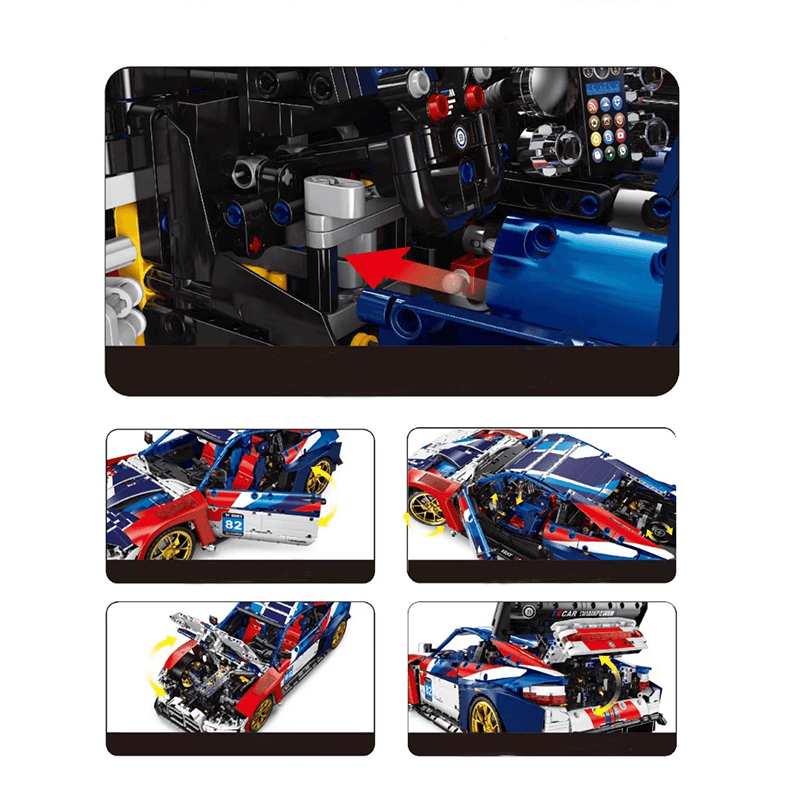 The Ultimate 2024 German DTM 4555pcs