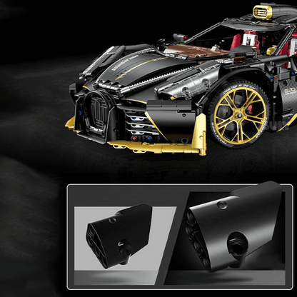 German Cybertuned Hypercar 4367pcs