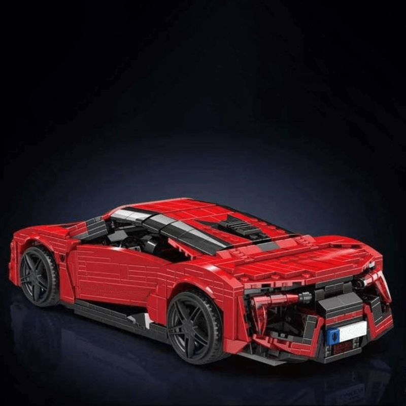 Lebanese Hypercar 1310pcs