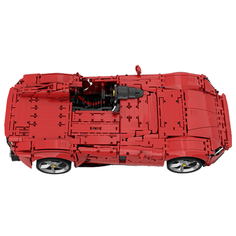 Limited Edition Italian Hypercar 3587pcs