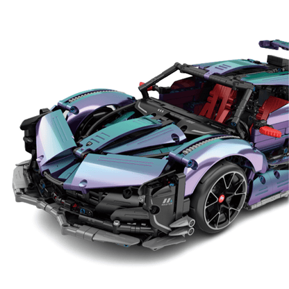 Drifting Psychadelic Intense Emotion Hypercar 2442pcs