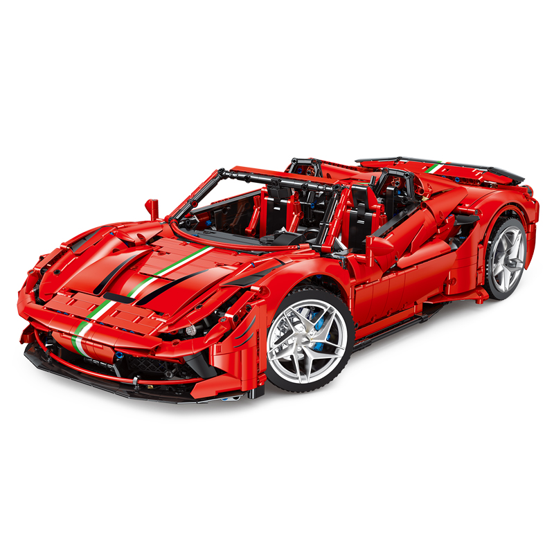 The Ultimate Tricolore Convertible 3780pcs